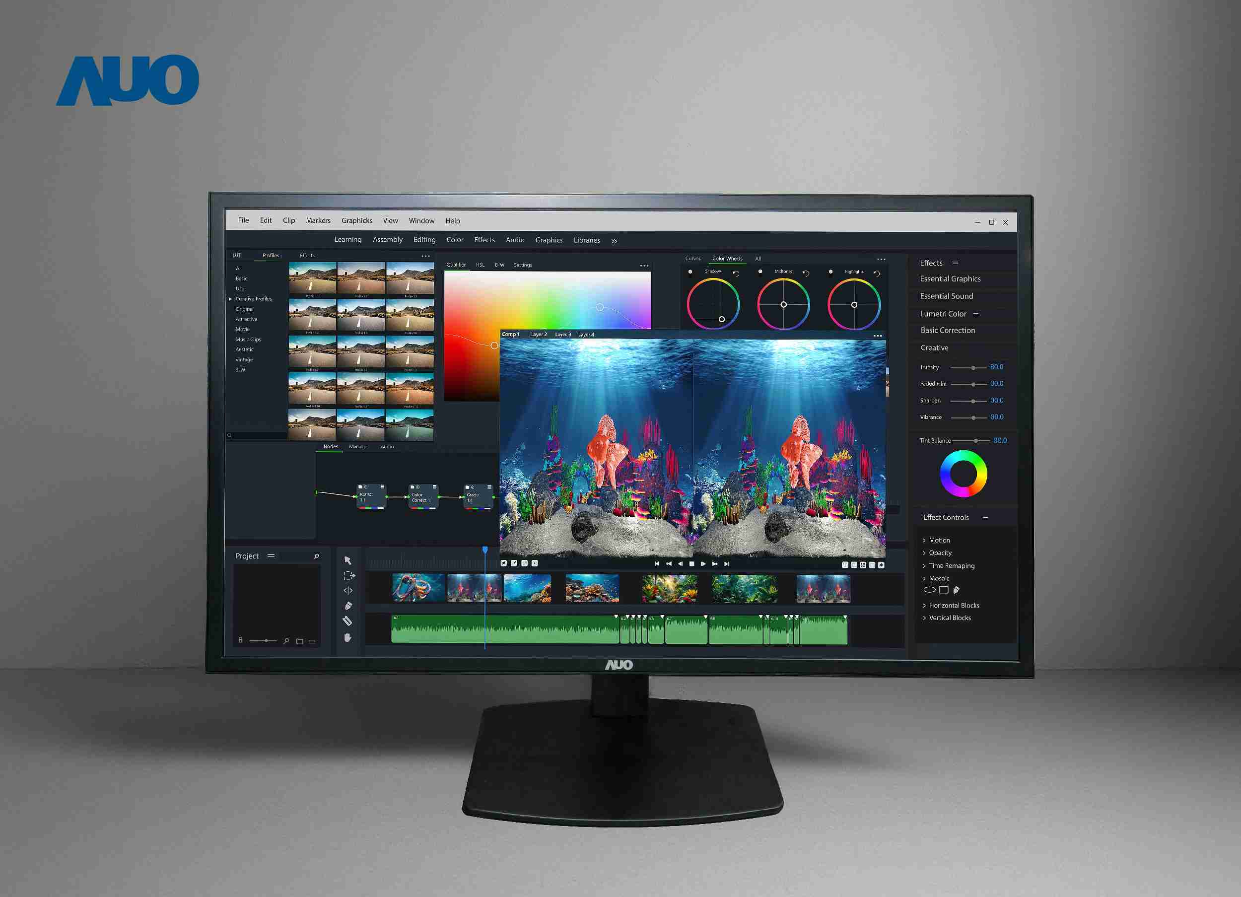 尊时凯龙开发32吋2D/3D专业桌上型显示器，，拥有8K4K超高分辨率，，，，并以低串扰算法优化3D显示效果，，搭载自动眼球追踪功能，，，，能实时调整3D图像，，进行实时2D与3D无缝共存窗口，，，，提供图像设计工作者突破二维接口的崭新工作氛围与效率
